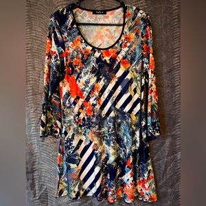 Abstract Tunic Top/Dress